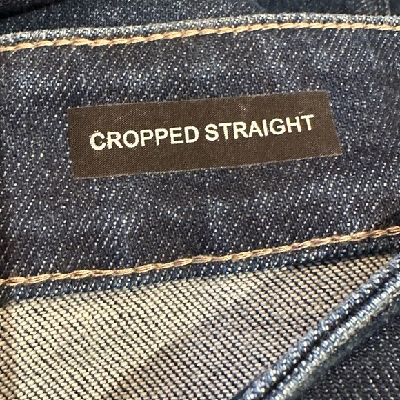 Judy Blue Ladies 16W Cropped Straight Raw edge Hems Jeans - Picture 4 of 8